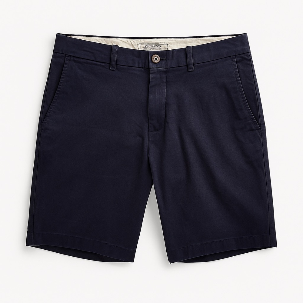🎁Abercrombie and fitch navy blue shorts
